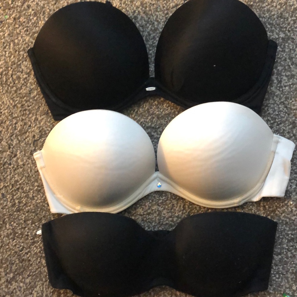Victoria secret bra bundle! 45$